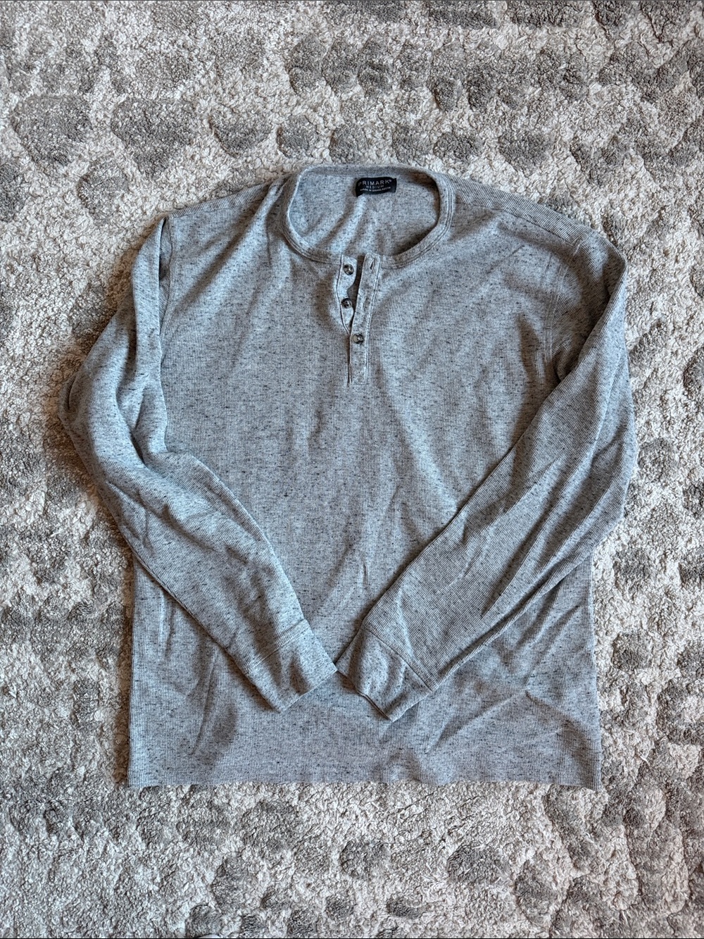 Primark waffle shirt